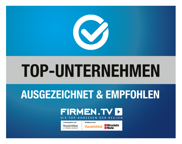 Auszeichnung „Top Unternehmen“ 2023 – Licorne Bike Team hält Urkunde