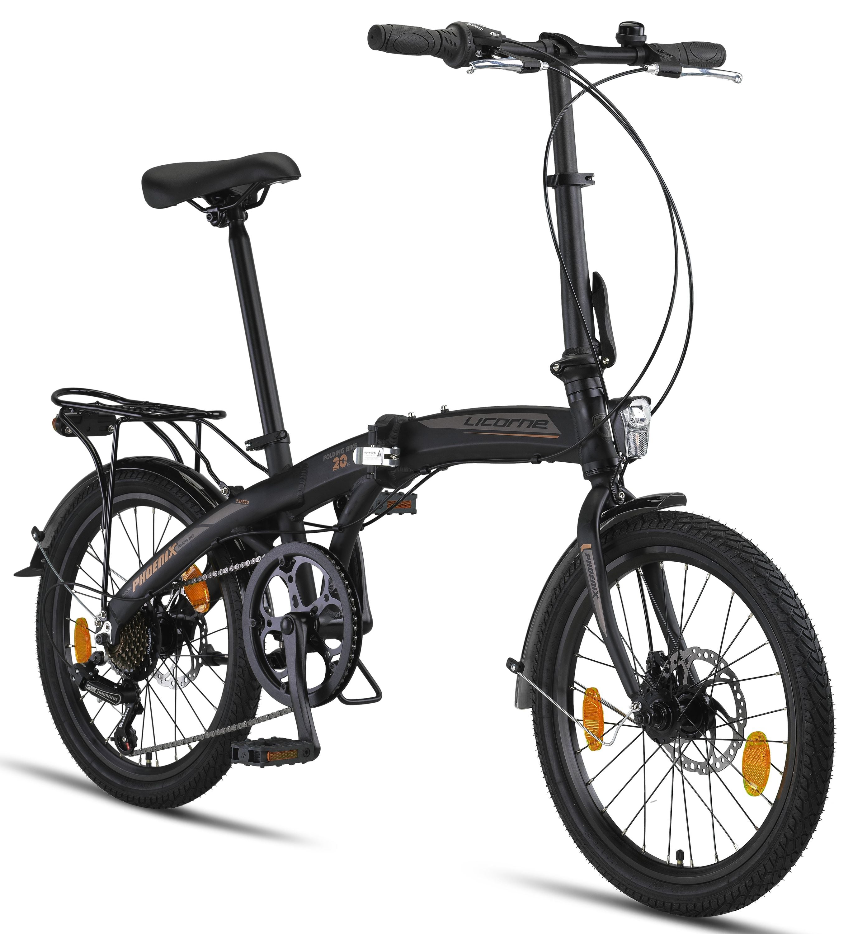 Licorne Bike Phoenix Premium Folding Bike