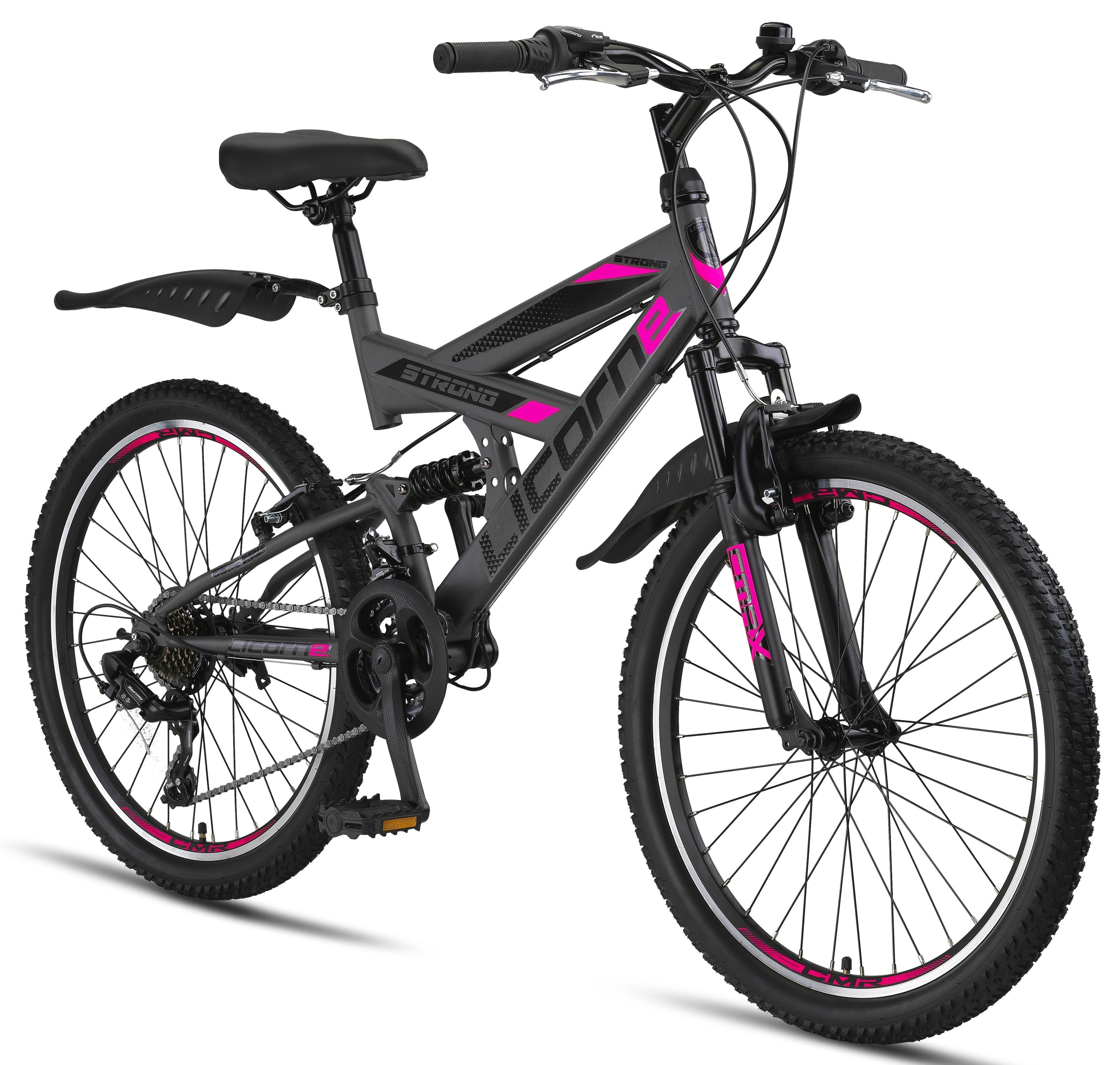 Licorne Bike Strong V Premium Mountain Bike