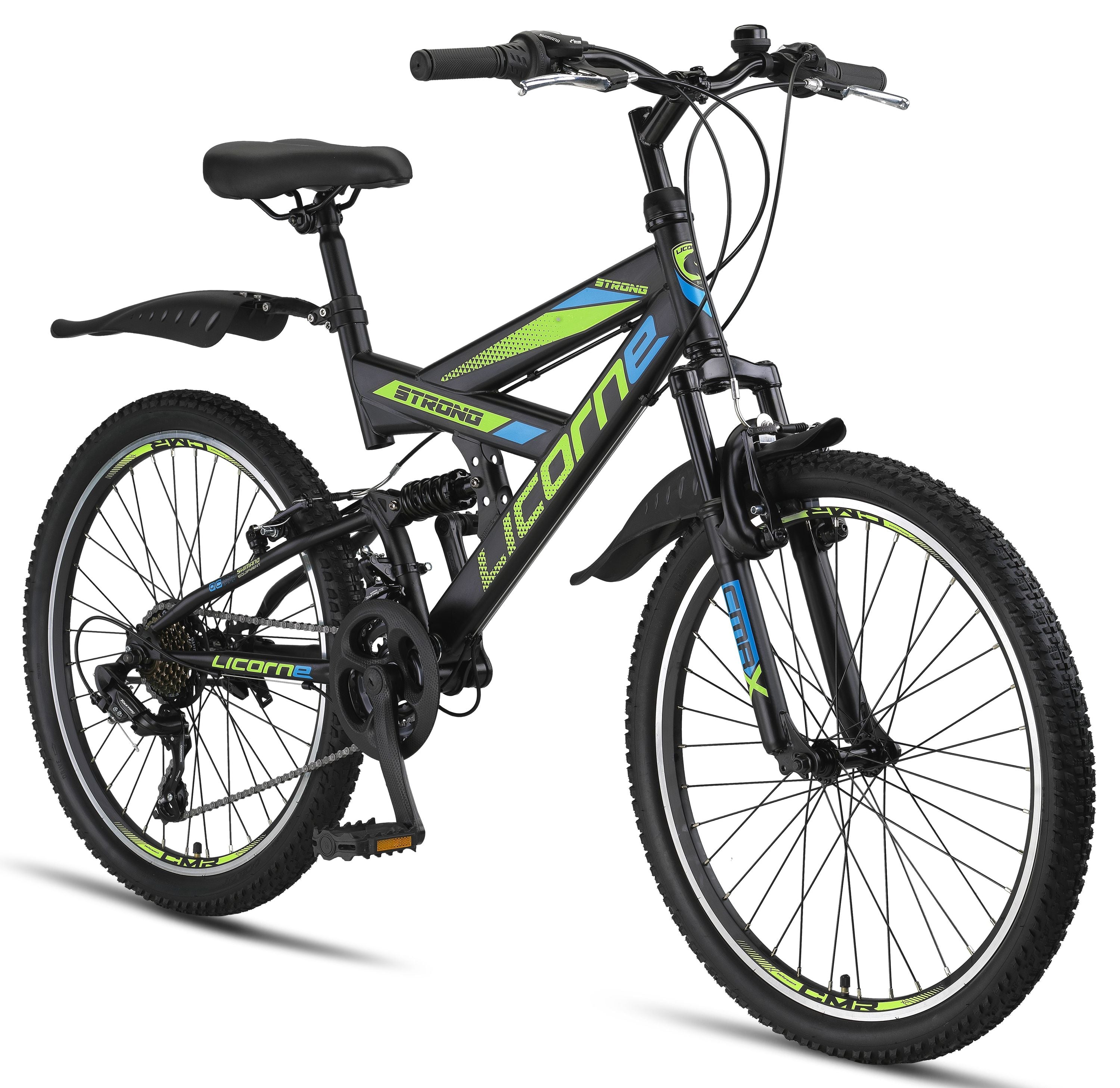 Licorne Bike Strong V Premium Mountain Bike