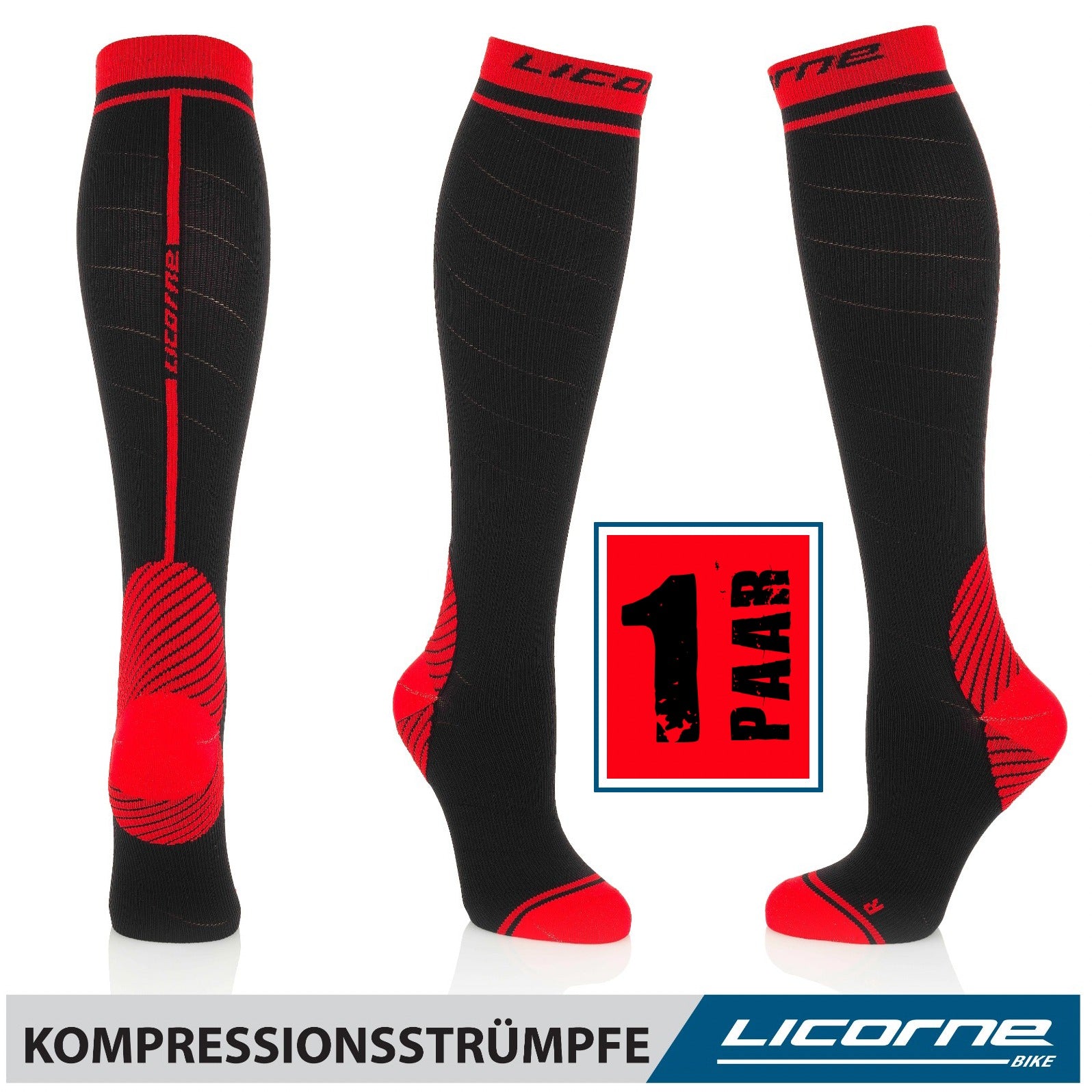 Bas de contention thrombose Licorne