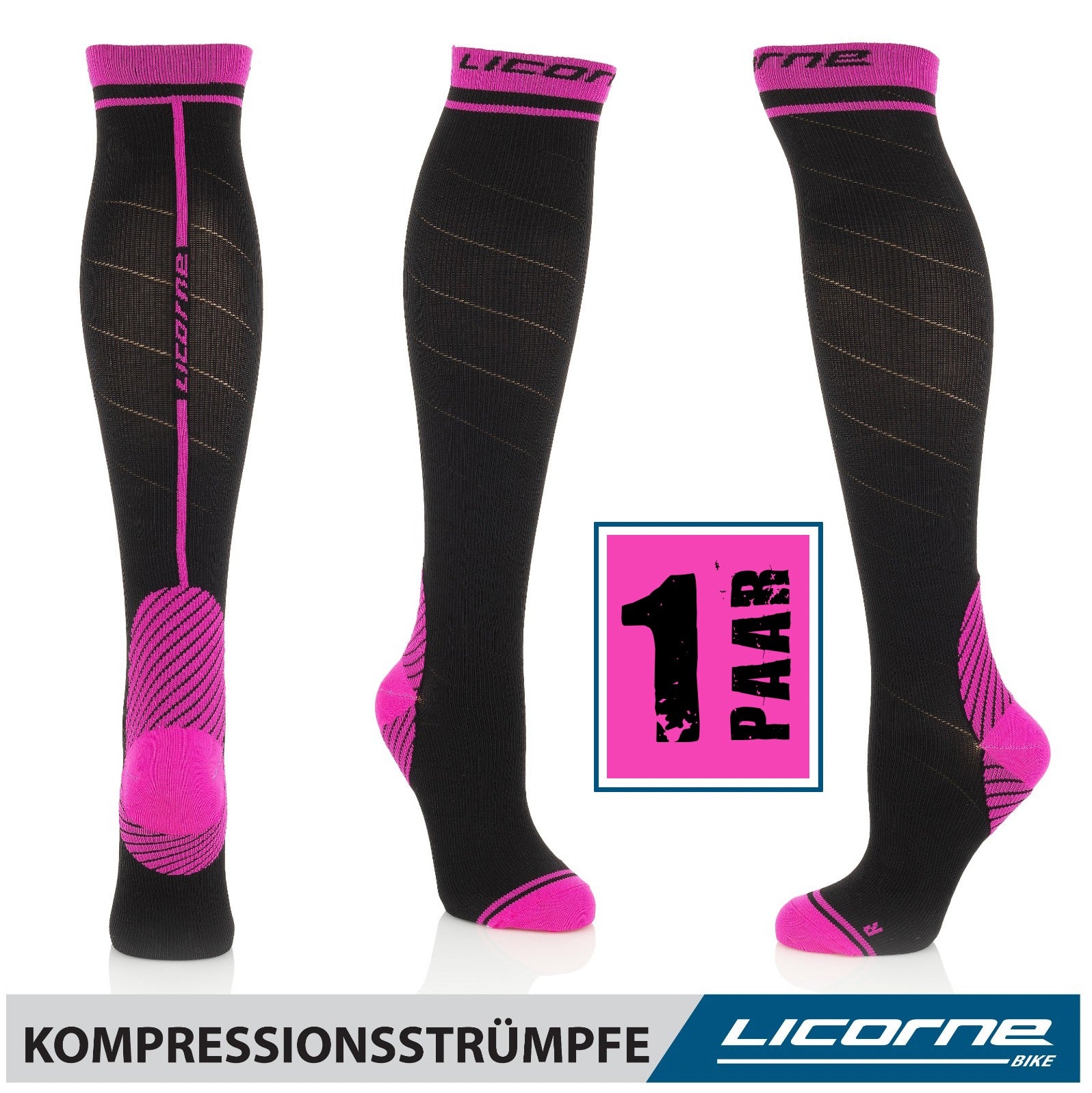 Licorne compression thrombosis support stockings