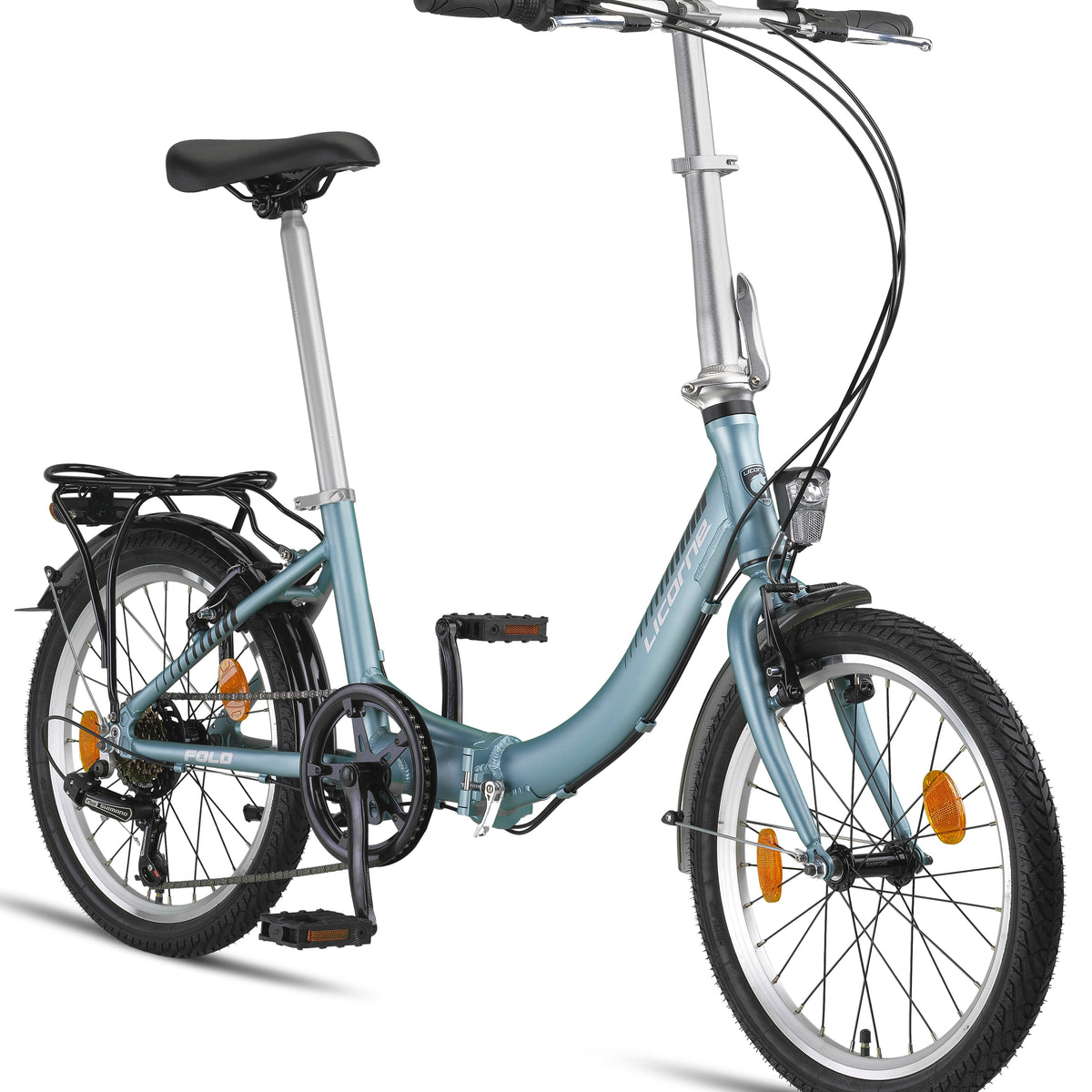 klapprad dreigang Fold