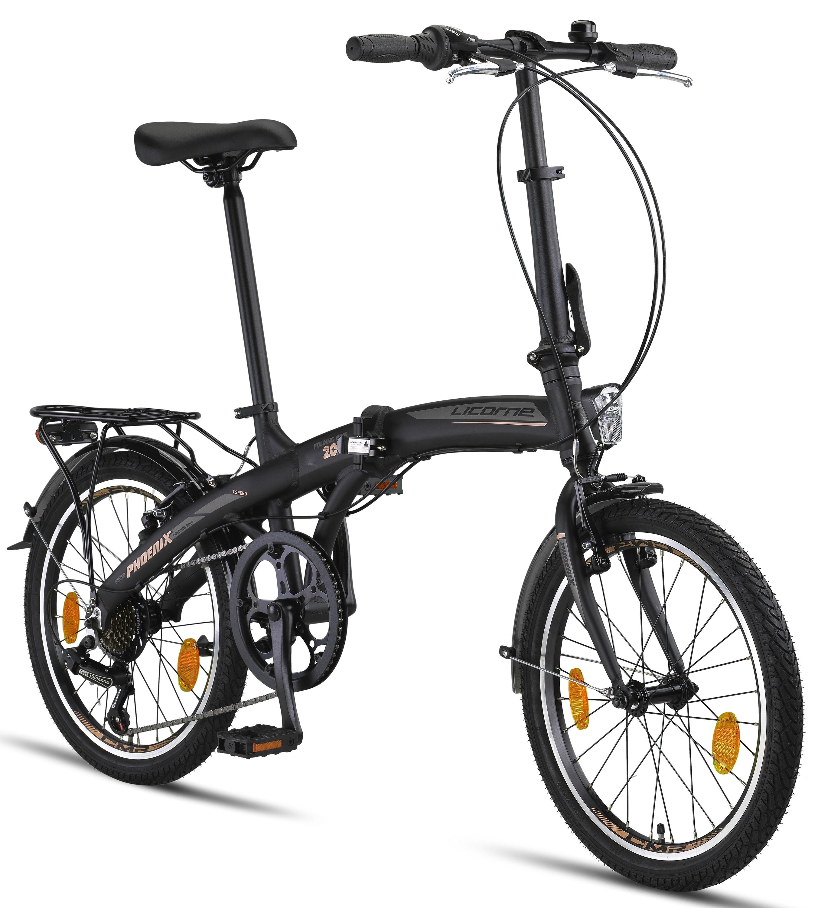 Licorne Bike Phoenix Premium vélo pliant