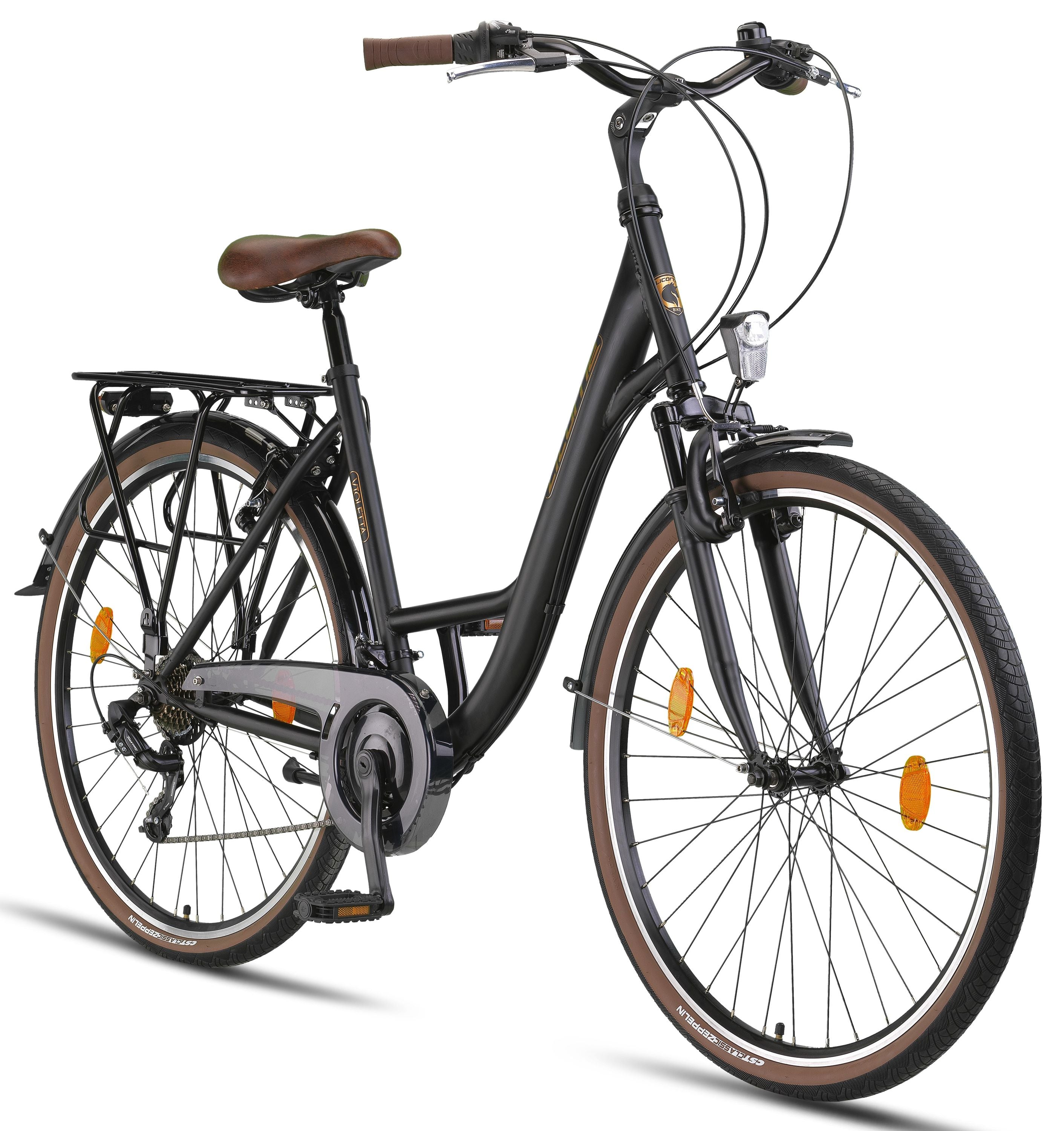 Licorne Bike Violetta Premium City Bike