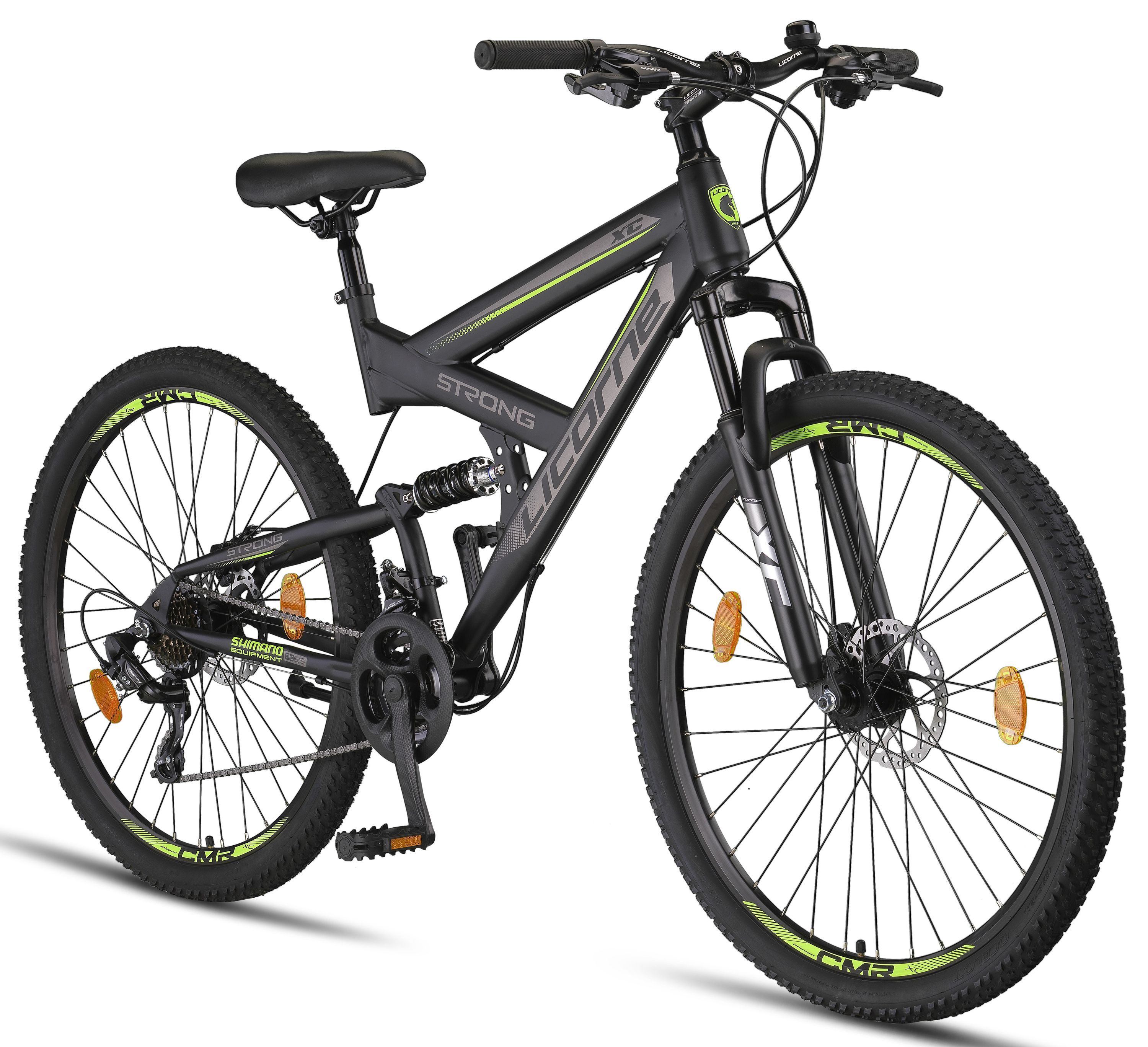 Licorne Bike Strong 2D Premium Bicicleta de Montaña
