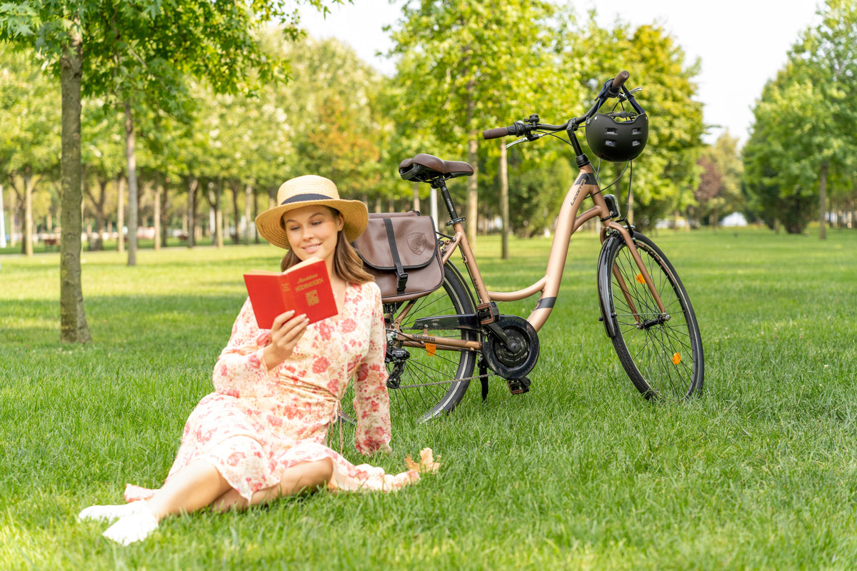 Licorne Bike Citybike im Alltag