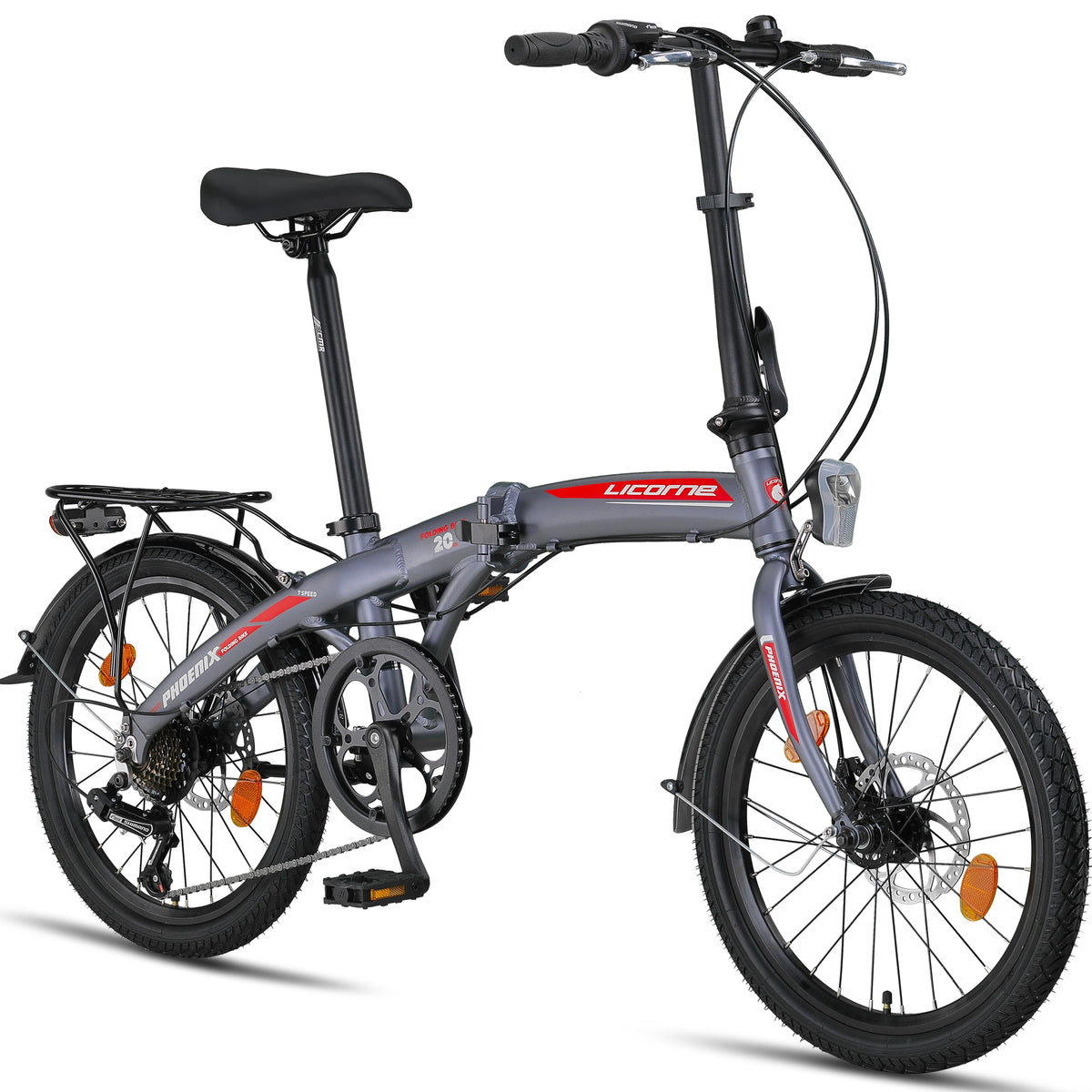 klapprad trinx Licorne Bike Phoenix Premium Folding Bike