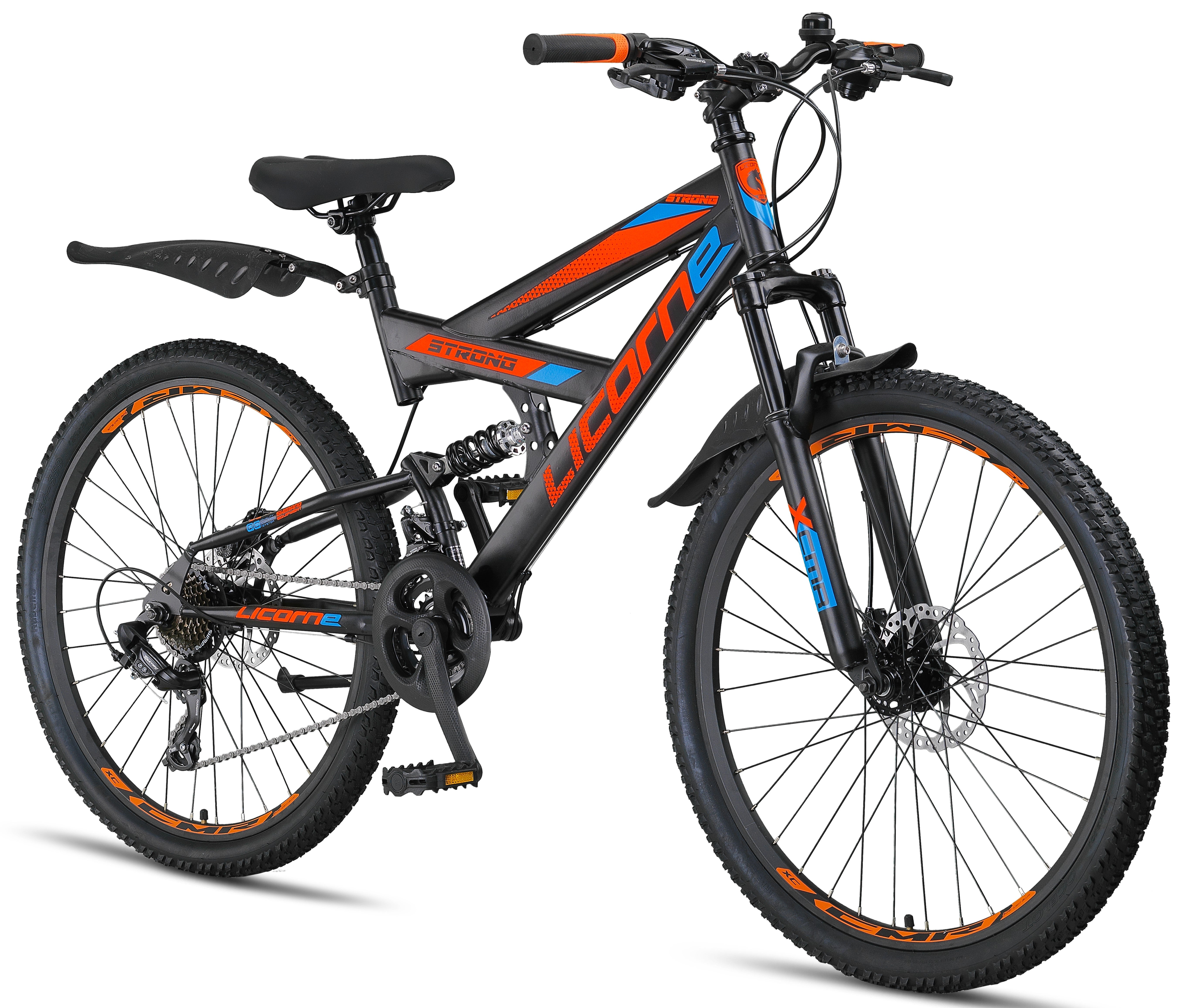 Licorne Bike Strong 2D Premium Mountain Bike