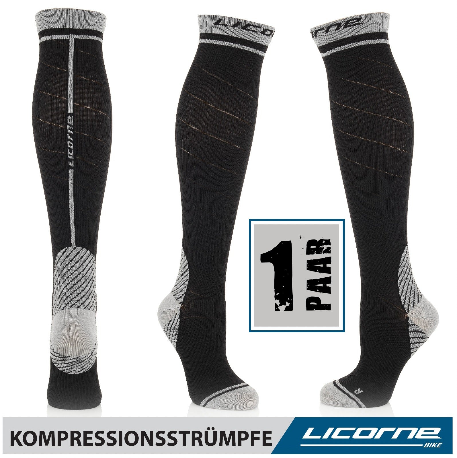 Licorne compression thrombosis support stockings